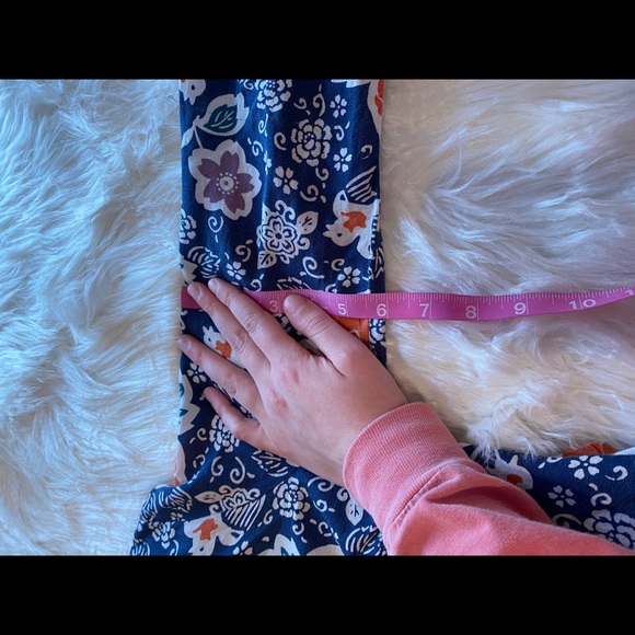 Old Navy floral and bird unique boho dress size medium - Picture 15 of 16